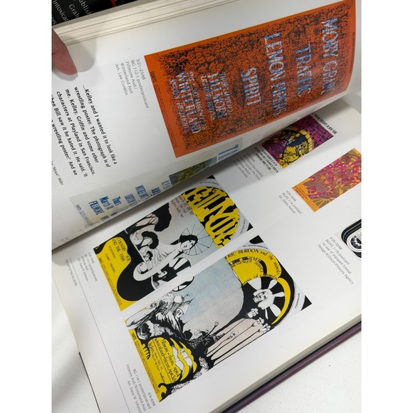 Bill Graham Presents The Art of the Fillmore Poster Series 1966